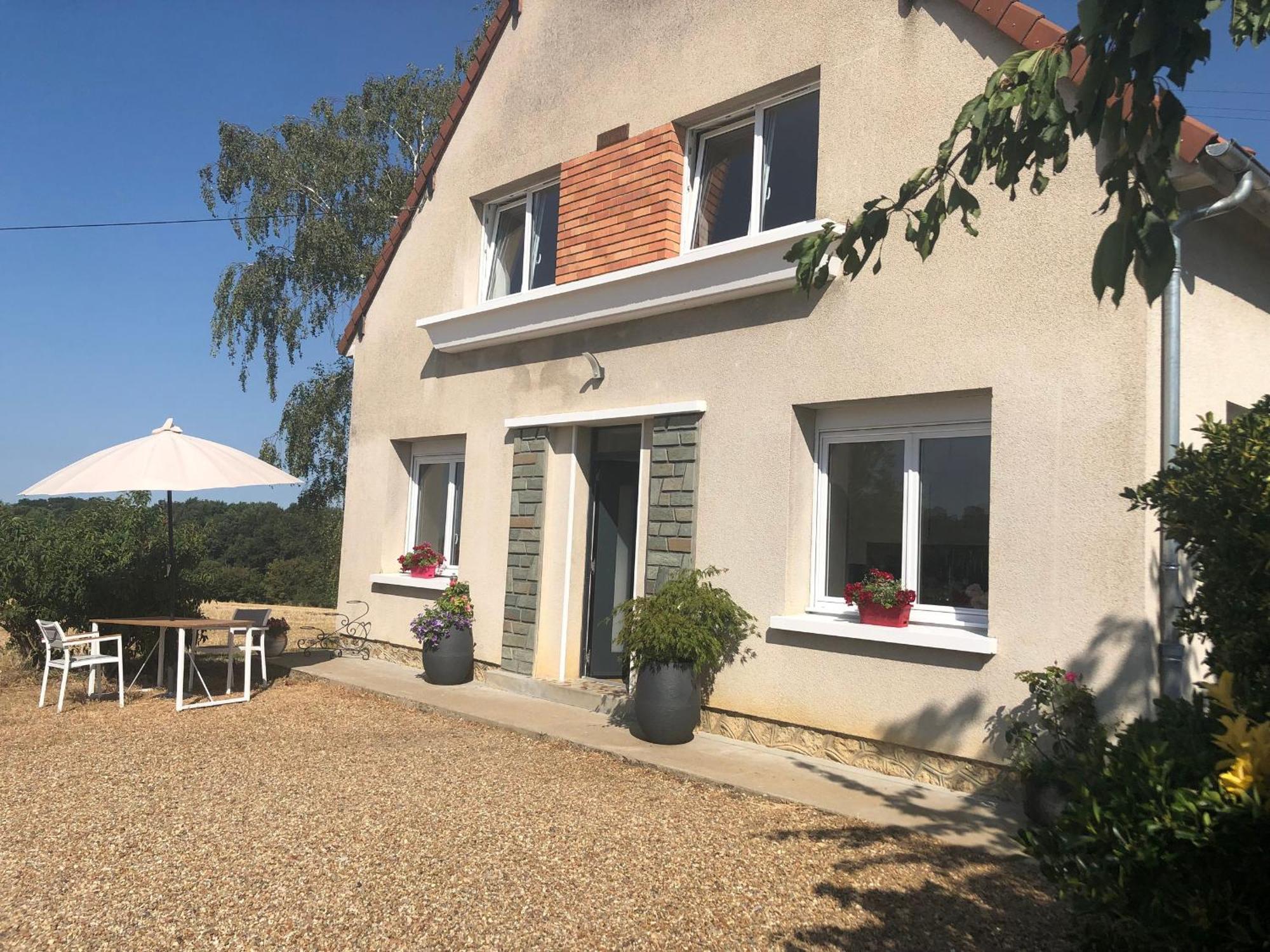 Gîte Loir en Vallée, 5 pièces, 8 personnes - FR-1-410-274 Ruille-Sur-Loir Exterior foto